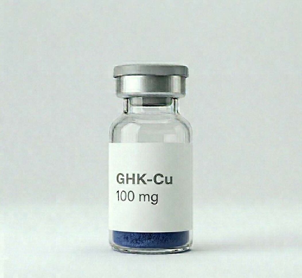 GHK-Cu 100mg – Peptide de Recherche | Pureté >99%