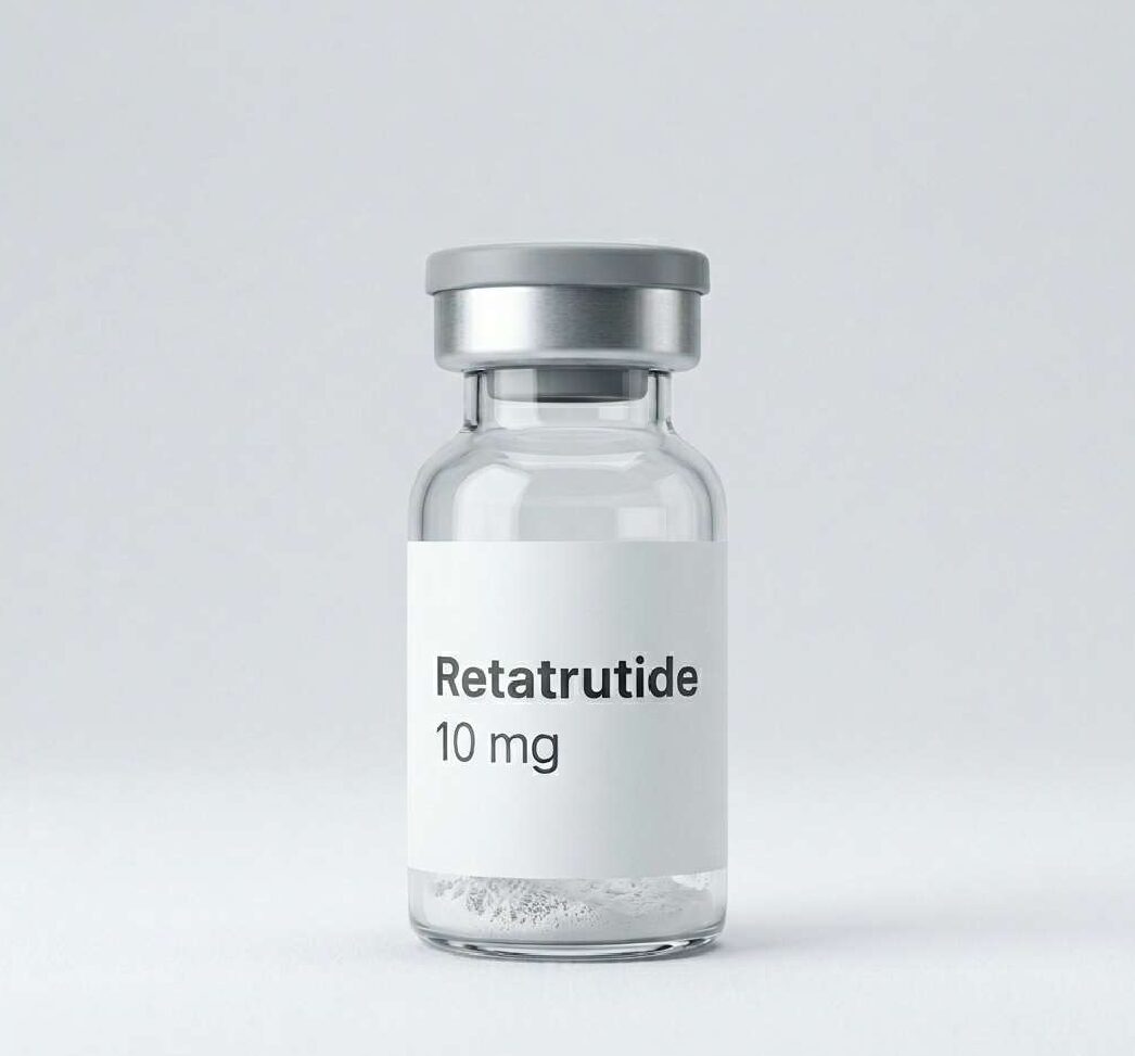 Retatrutide 10mg – Peptide de Recherche | Pureté >99%