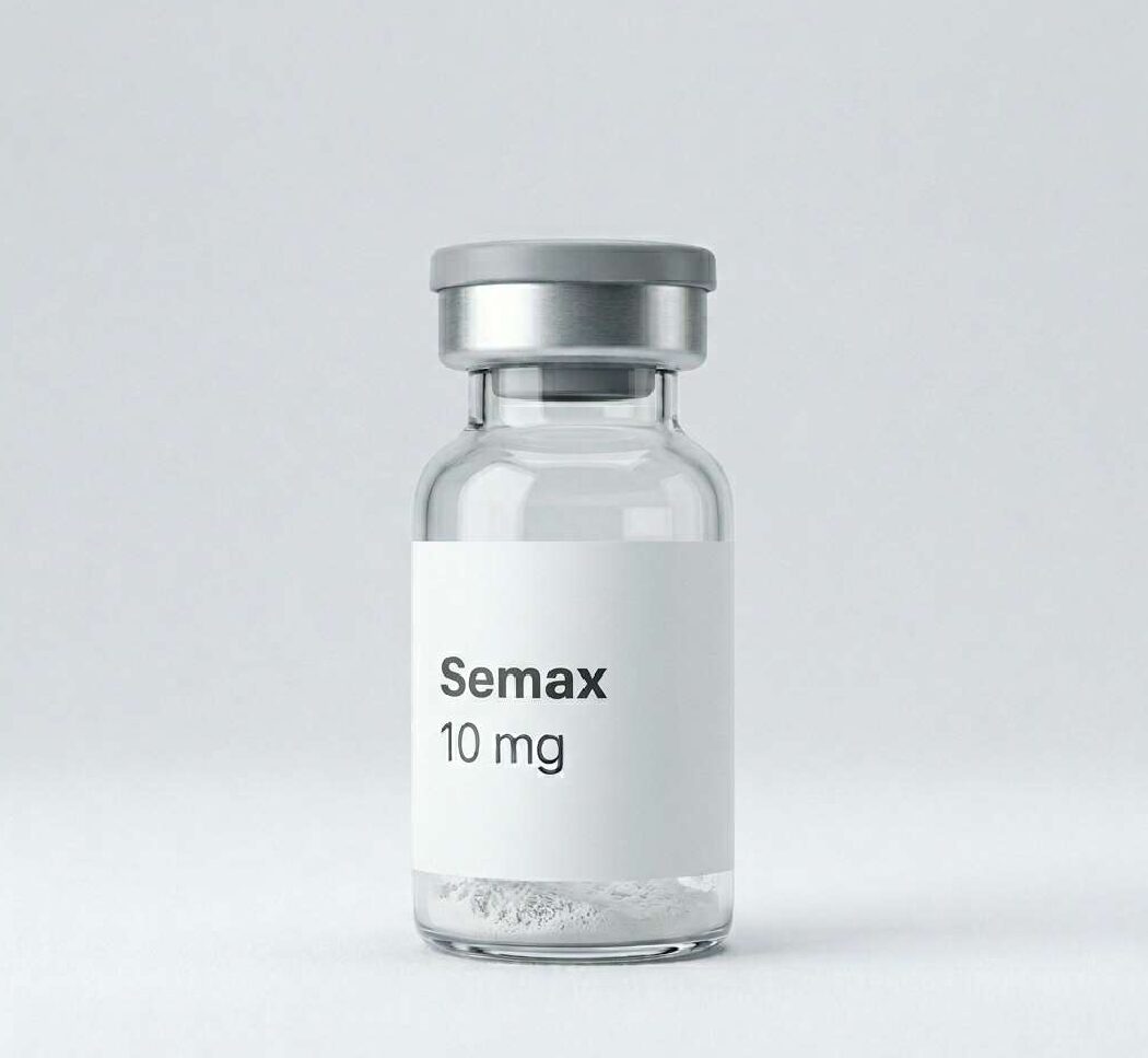 Semax 10mg – Peptide de Recherche | Pureté >99%