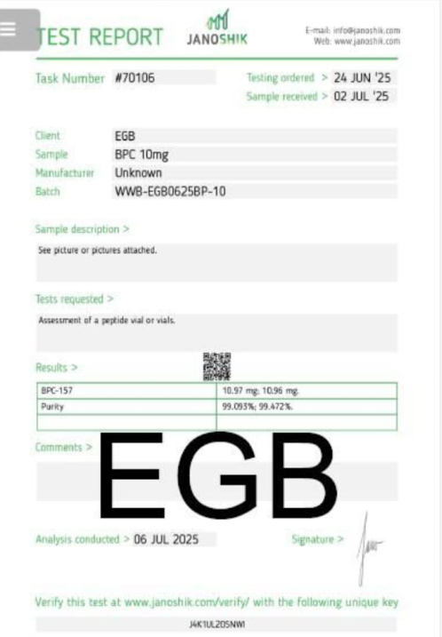 bpc test