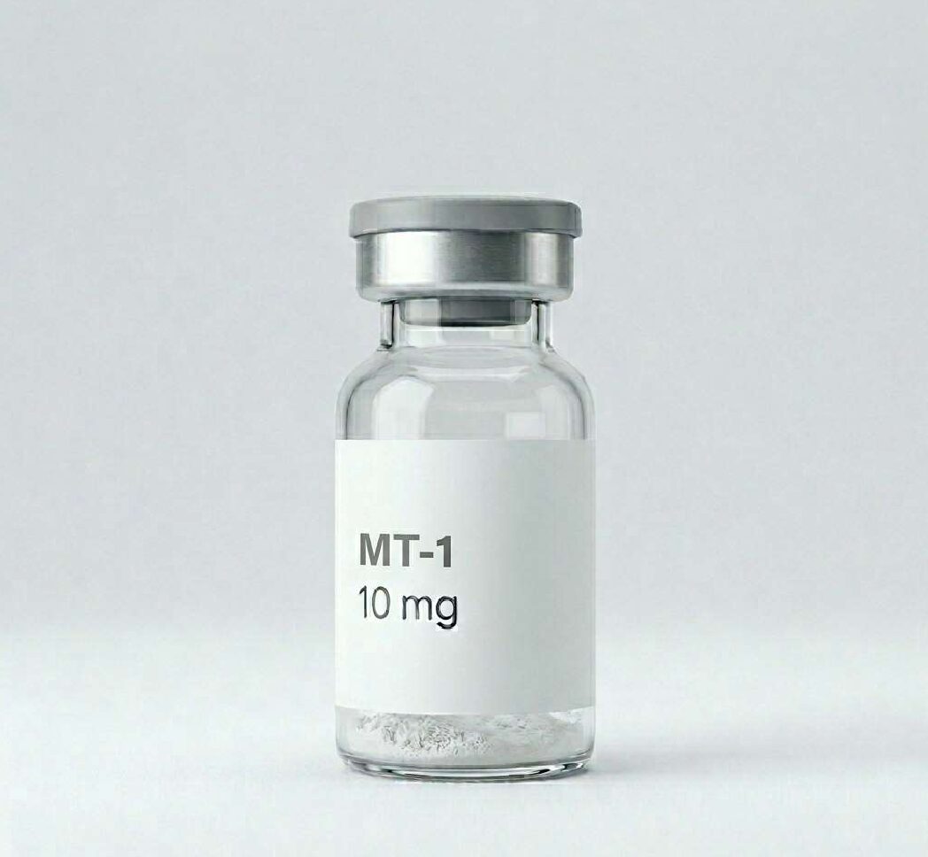 Melanotan 1 (Afamelanotide) 10mg – Peptide de Recherche | Pureté >99%